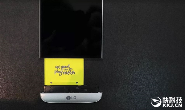 LG G5造型另类 为可拆电池这么做值吗？