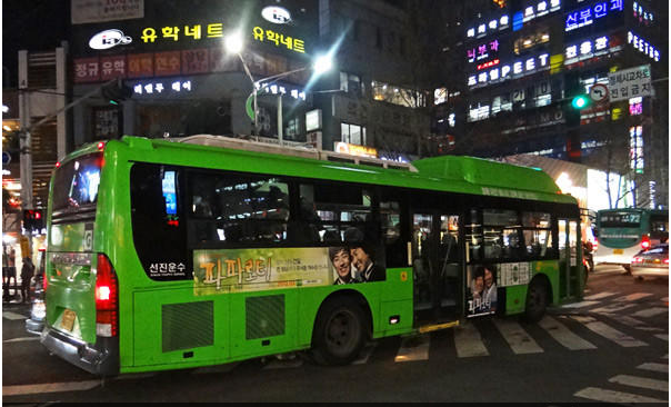 韩国城际巴士