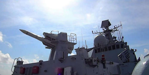 미사일 발사 ,해군 모입 -中韩人力网