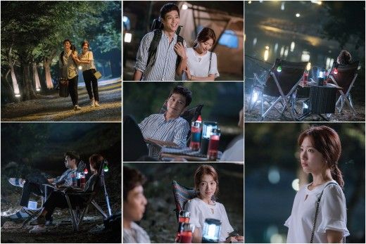 《Doctors》金来沅 朴信惠甜蜜深夜约会现场剧照公开（图）