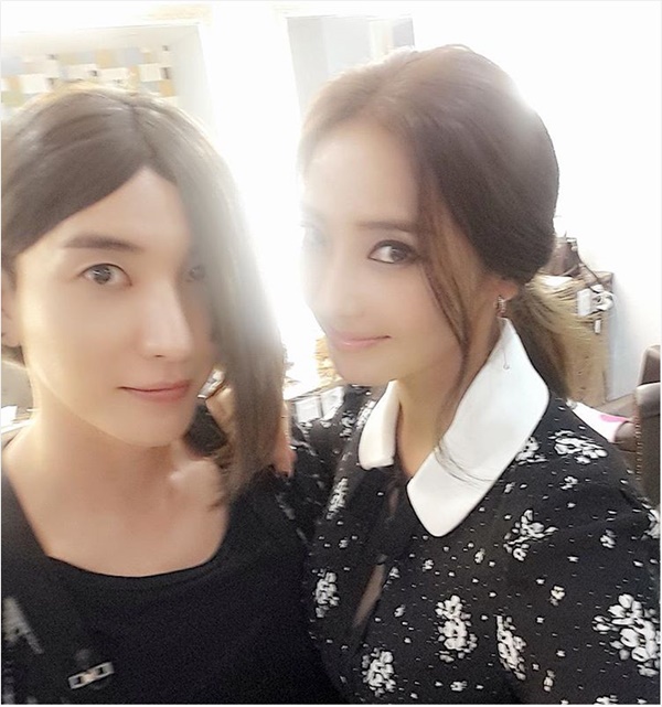SJ利特戴假发　美到ELF也认不出