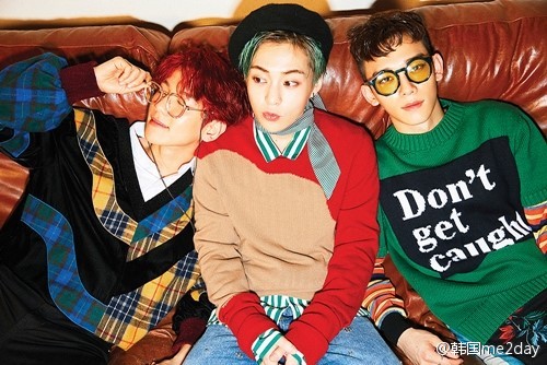 EXO-CBX,EXO,exo成员,exo showtime,exo综艺,中韩人力网,韩国娱乐新闻