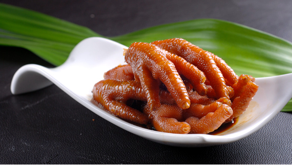 훙사오 닭발, 중국인이 즐겨먹는 별미 