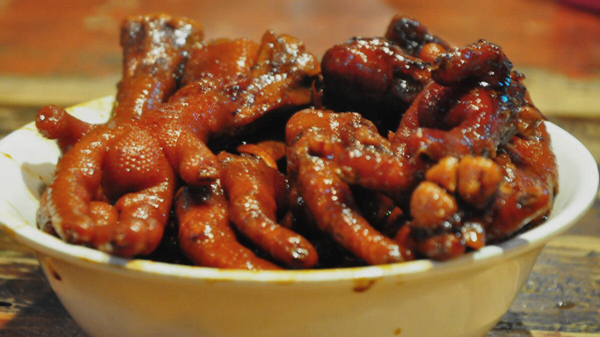 훙사오 닭발, 중국인이 즐겨먹는 별미 