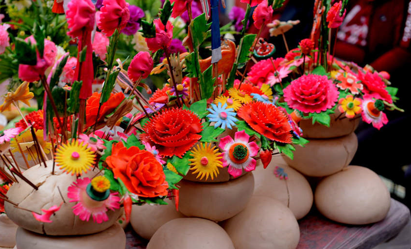 1000년 역사 지닌 산시 ‘화모’ 예술을 느끼다 