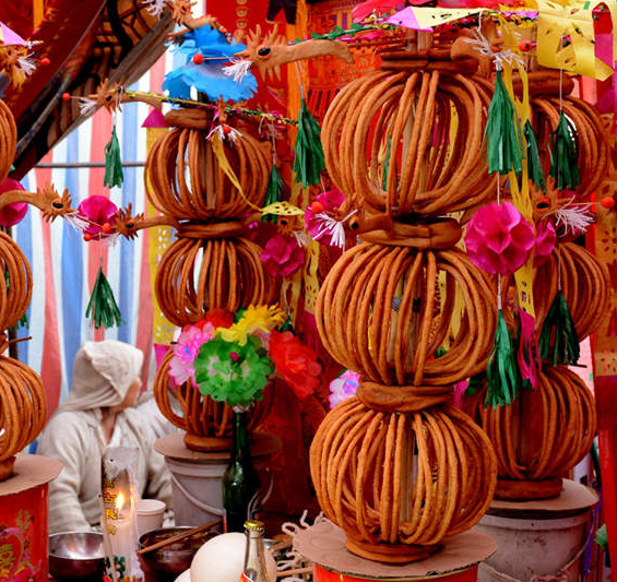 1000년 역사 지닌 산시 ‘화모’ 예술을 느끼다 