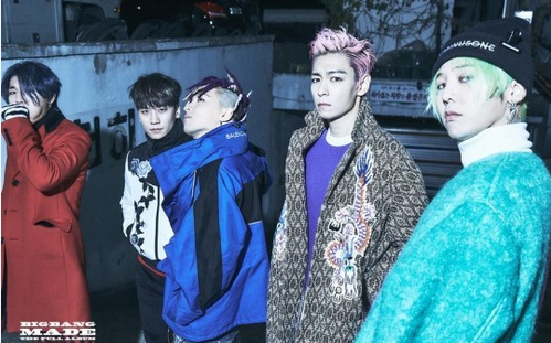 Bigbang,Bigbang回归,《FXXK IT》,Bigbang演唱会,韩国娱乐新闻,中韩人力网
