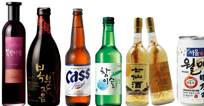 喜欢喝酒的韩国人要不爽了,韩国酒价上涨。----  中韩人力网