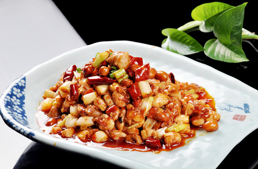 중국 12 대표 요리 궁바우지딩(宮保鷄丁)!