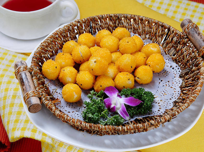 중국요리 24가지 조리법, 튀기기(炸)소개 