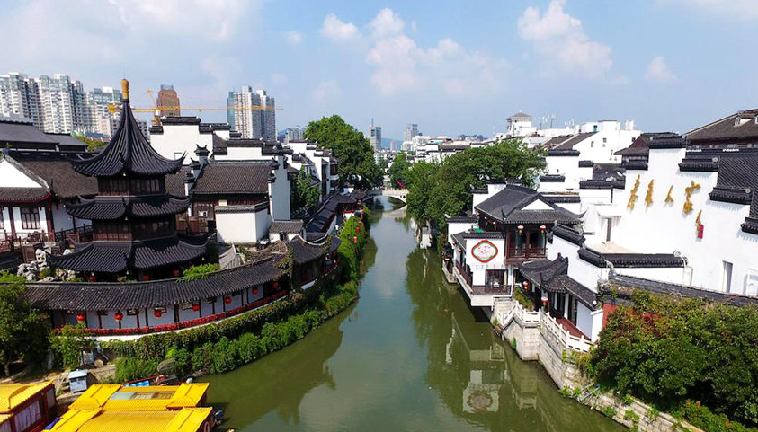 ‘중국 제일 역사•문화의 강’, 화려한 역사를 지닌 친화이허!