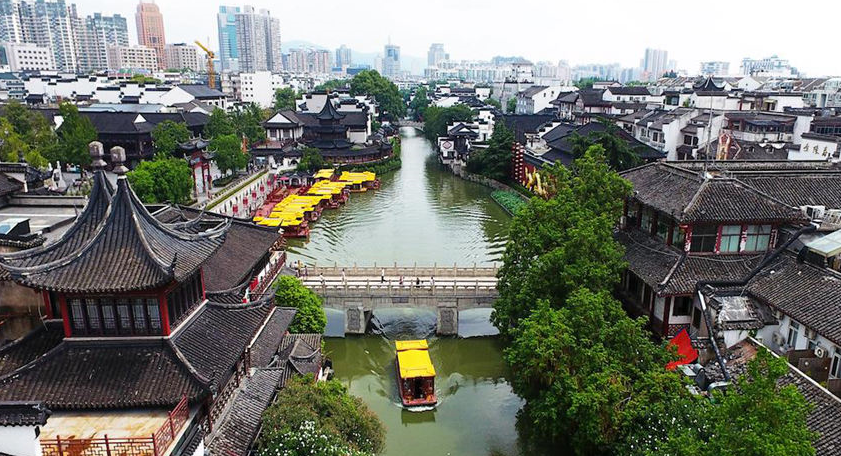 ‘중국 제일 역사•문화의 강’, 화려한 역사를 지닌 친화이허!