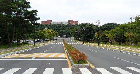 韩国庆州大学，韩中电影艺术学院