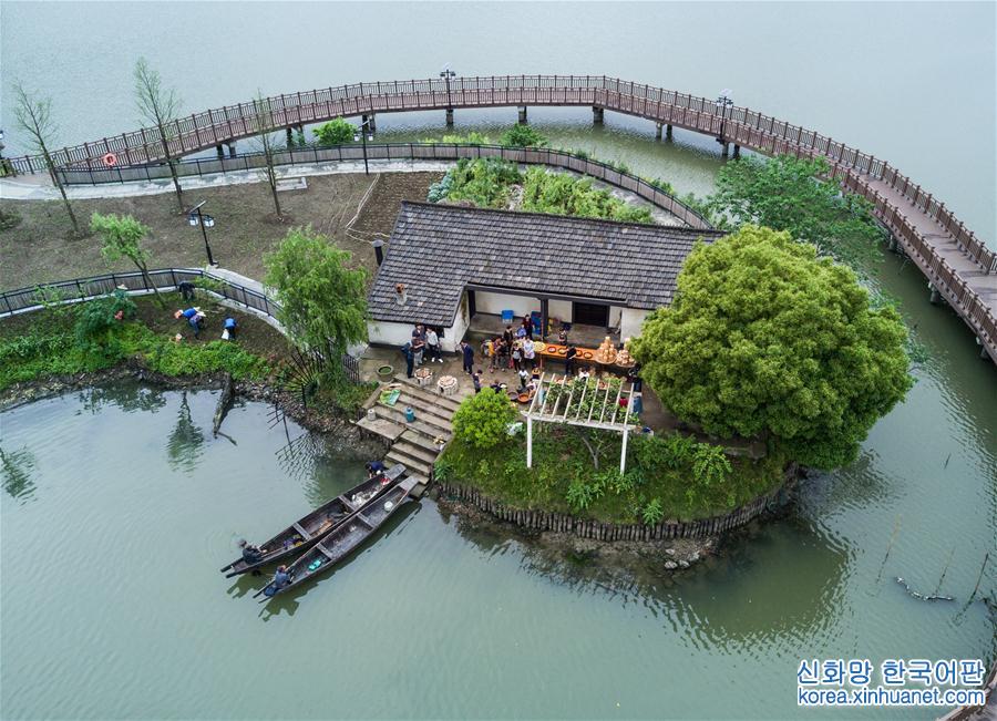 （社会）（1）江南古镇传统民俗迎“立夏”