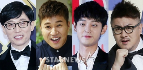 刘在石,金钟民,《Gag Concert》,KBS演艺大赏,韩国娱乐新闻,朝鲜族网站