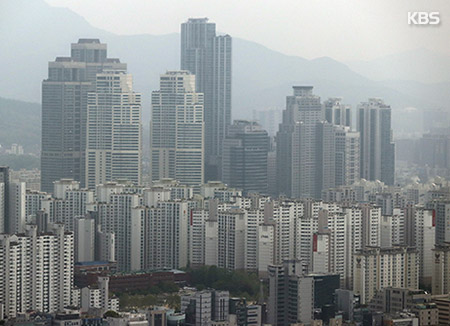 韩国房地产市场热络 住宅市价总值3年来增加560万亿韩元