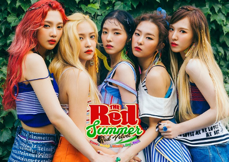Red Velvet今晚发布新歌MV预告 全曲音源9月公开