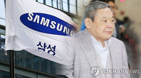 三星李健熙家族持股半年增值400亿元
