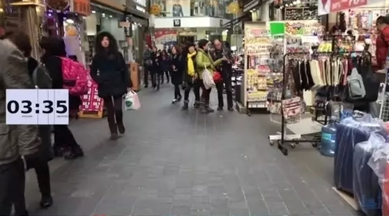 外国网友测试，韩国到底有多安全?
