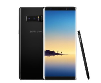 中韩人力网获悉，三星Note8明开启韩国预售 报价超5700元