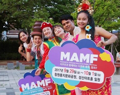 中韩人力网获悉，旅韩外国人歌唱节30日在昌原举行
