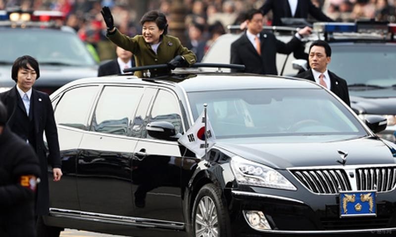 看文在寅和历任韩国总统的座驾都有哪些？---中韩人力网