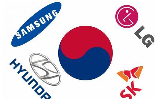 韩国十大企业市值超过1000万亿韩元 ,占韩企半壁江山。--- 中韩人力网