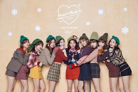 Twice人气不可挡 MV点击量包揽Youtube韩国歌曲前两位——中韩人力网