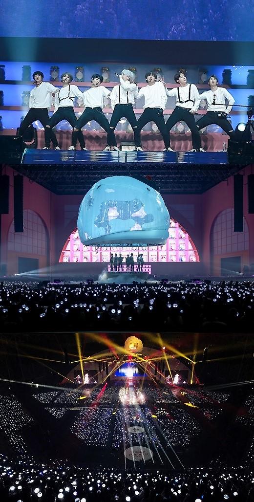 防弹少年团全球粉丝见面会成功举行 ——中韩人力网