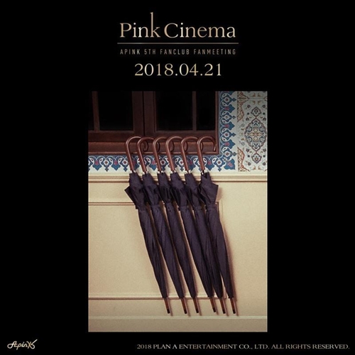 女团Apink举办出道7周年粉丝会——中韩人力网