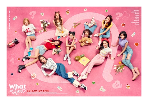 TWICE将发表第五张迷你辑《What is Love?》——中韩人力网