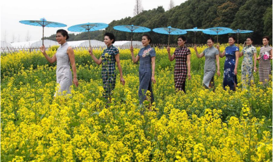 상하이시의 시민문화제 문화서비스 데이