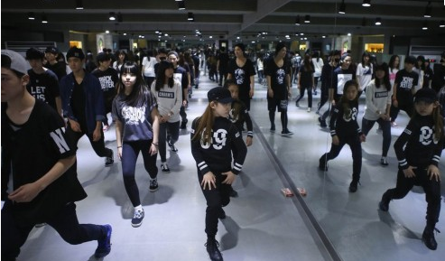 从舞蹈专业看韩国造星实力