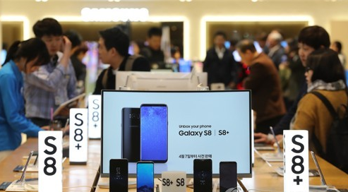 三星S8合约机韩国本土降价比海外慢。---- 中韩人力网