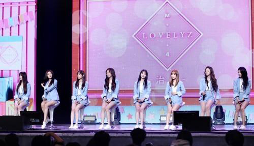 女团Lovelyz携第4张迷你专辑 表示希望新歌治愈心灵——中韩人力网