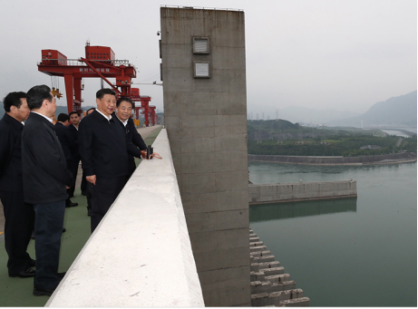 시진핑은 후베이 이창 업무 시찰