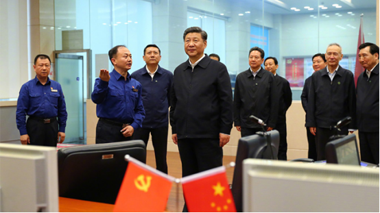 시진핑은 후베이 이창 업무 시찰