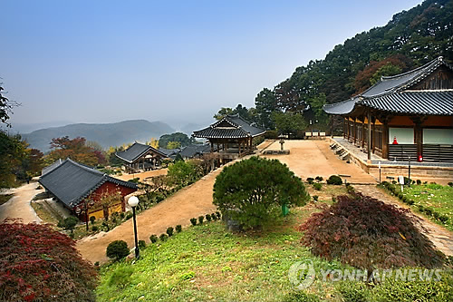 韩国四座佛教古刹将被列入世界文化遗产名录，荣州浮石寺。---- 中韩人力网 