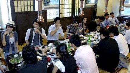 在华韩企的饮酒和聚餐文化。--- 中韩人力网