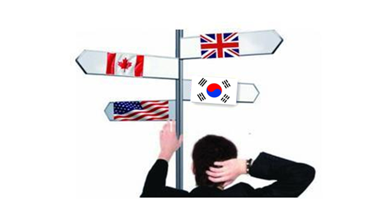 韩国与其他热门留学国家费用大PK——中韩人力网