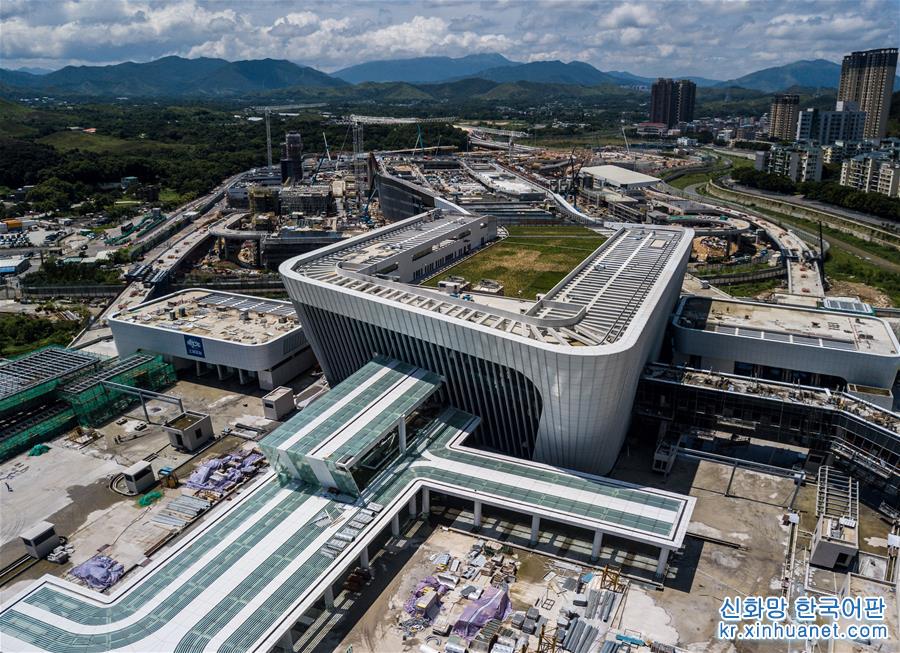 융합의 신구도 개척, 발전의 신경로 탐색—웨강아오 대만구 건설 1년에 즈음해——中韩人力网