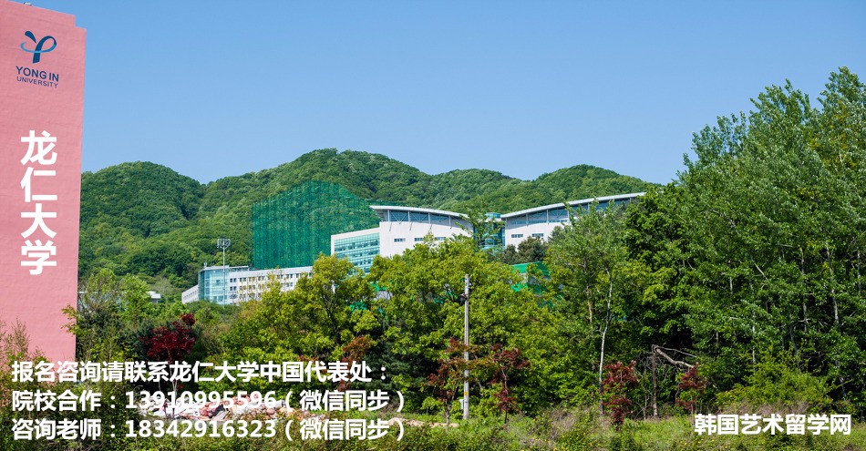 龙仁大学绘画专业等你来！——中韩人力网