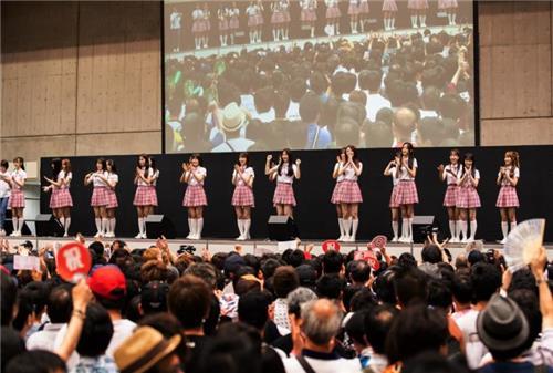 《Produce 48》火力不足遗憾落幕——中韩人力网