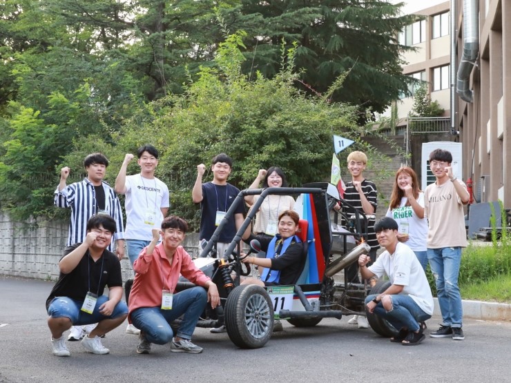 理科生福利—汽车机械系—韩国庆一大学