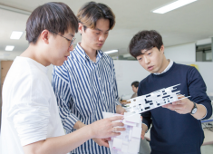 学建筑就到庆一大学！