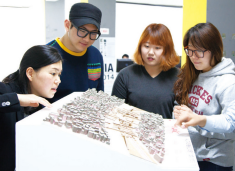 学建筑就到庆一大学！