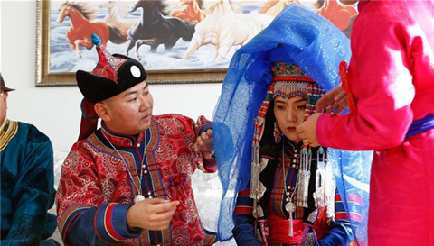700년간 이어져 온 中 네이멍구 전통 결혼식, <어얼둬쓰 혼례>——中韩人力网