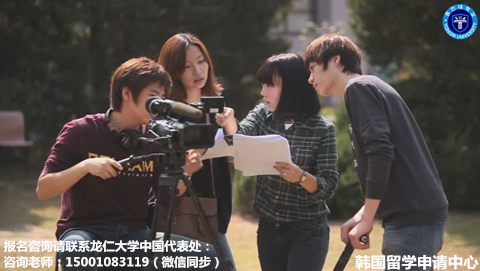 走进龙仁大学，元彬曾在这里学电影影像专业——中韩人力网
