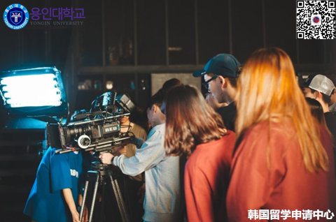 走进龙仁大学，元彬曾在这里学电影影像专业——中韩人力网