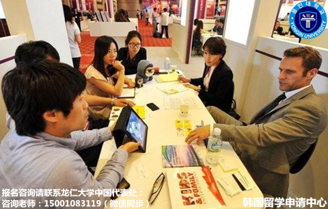 需要Top创造力的专业——龙仁大学文化资讯专业——中韩人力网